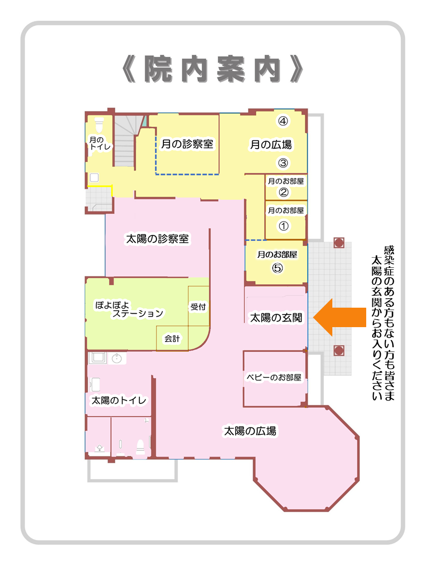 2026　院内案内